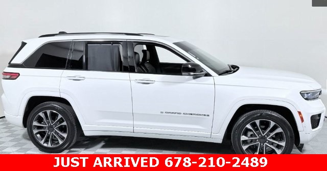2023 Jeep Grand Cherokee Overland