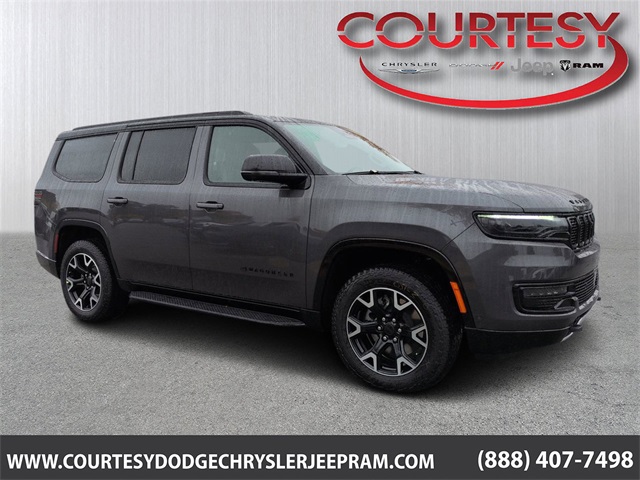 2025 Jeep Wagoneer Series II