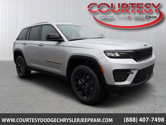 2025 Jeep Grand Cherokee Altitude X