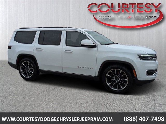 2022 Jeep Wagoneer Series III