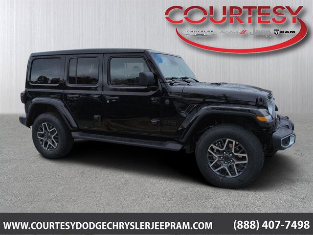 2026 Jeep Wrangler Sahara