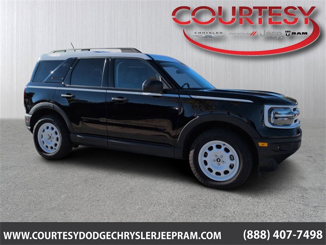 2023 Ford Bronco Sport Heritage