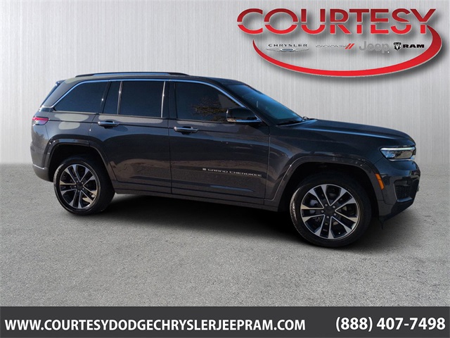 2023 Jeep Grand Cherokee Overland