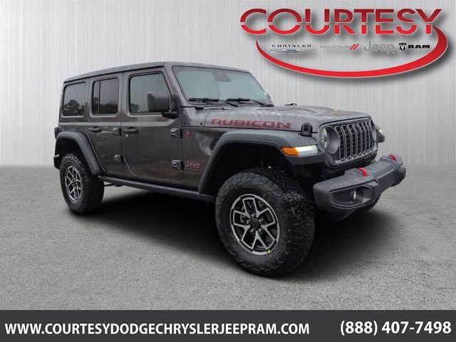 2026 Jeep Wrangler Rubicon