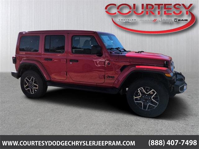 2026 Jeep Wrangler Sahara