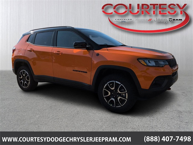 2026 Jeep Compass Trailhawk