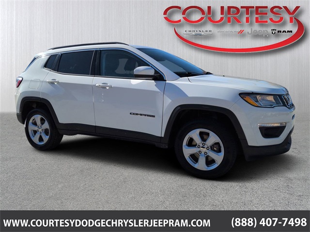 2021 Jeep Compass Latitude
