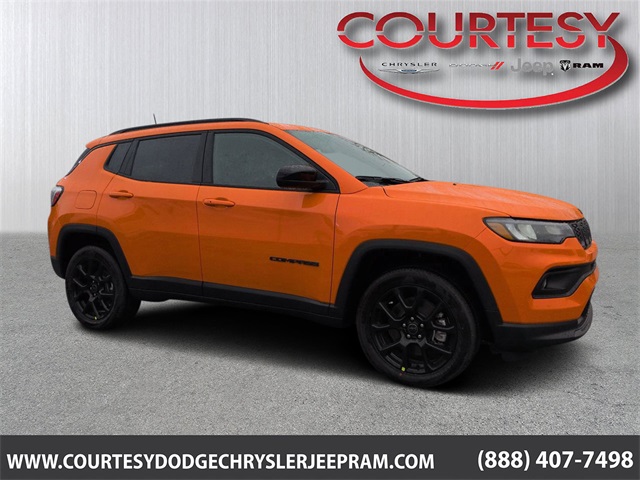 2026 Jeep Compass Latitude