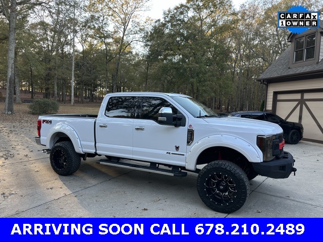 2017 Ford F-250SD Lariat