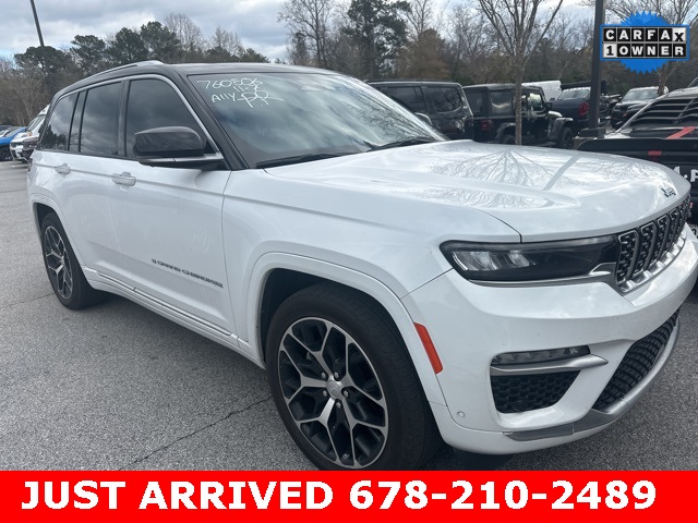 2022 Jeep Grand Cherokee Summit Reserve 4xe