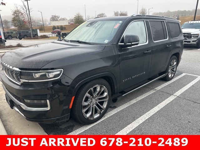 2022 Jeep Grand Wagoneer Series II