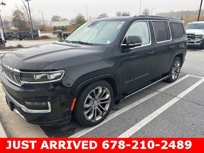 2022 Jeep Grand Wagoneer