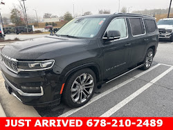 2022 Jeep Grand Wagoneer Series II