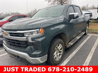 2025 Chevrolet Silverado 1500