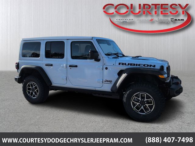2026 Jeep Wrangler Rubicon