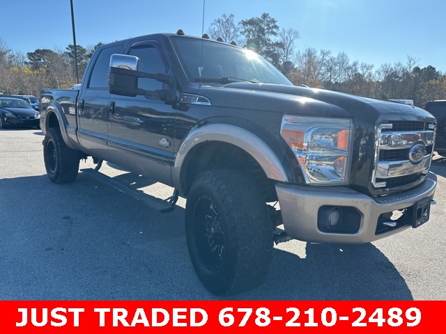 2013 Ford F-250SD King Ranch