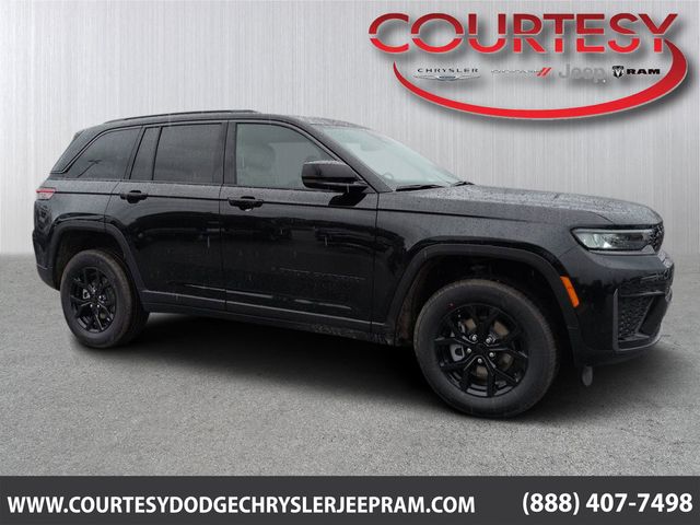 2026 Jeep Grand Cherokee Laredo