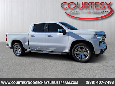 2022 Chevrolet Silverado 1500