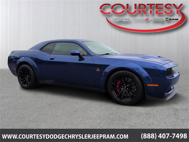 2020 Dodge Challenger R/T Scat Pack Widebody