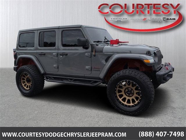 2019 Jeep Wrangler Unlimited Rubicon