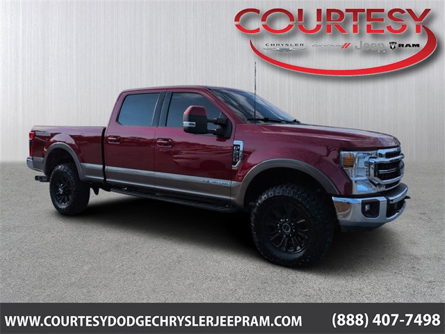 2022 Ford F-250SD Lariat