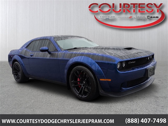 2021 Dodge Challenger R/T Scat Pack Widebody