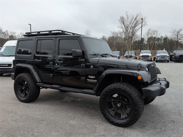 2014 Jeep Wrangler Unlimited Sahara