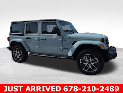 2024 Jeep Wrangler Sport S 4xe