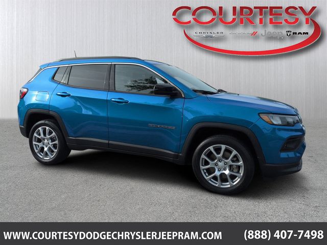 2024 Jeep Compass Latitude Lux