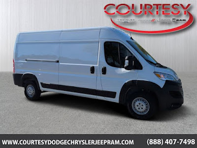 2025 RAM ProMaster 2500