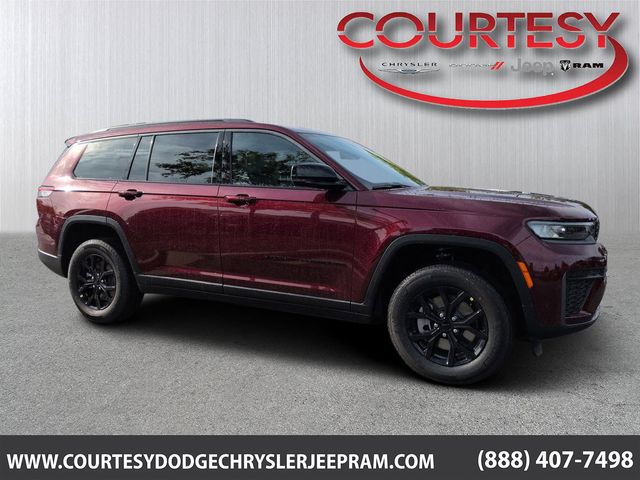 2026 Jeep Grand Cherokee L Laredo