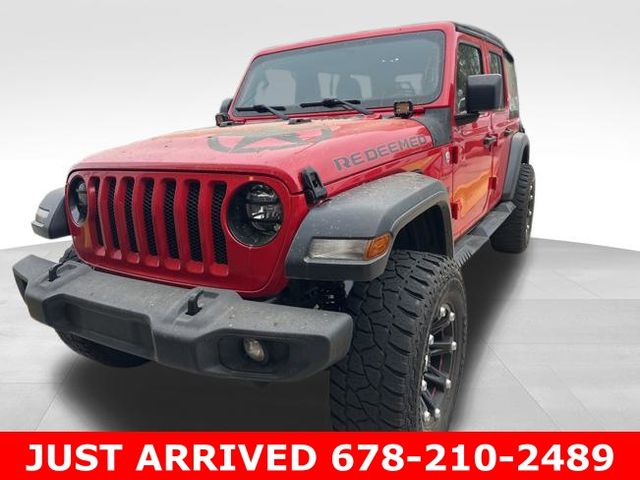 2019 Jeep Wrangler Unlimited Sport S
