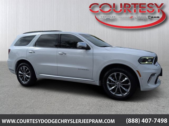 2021 Dodge Durango Citadel