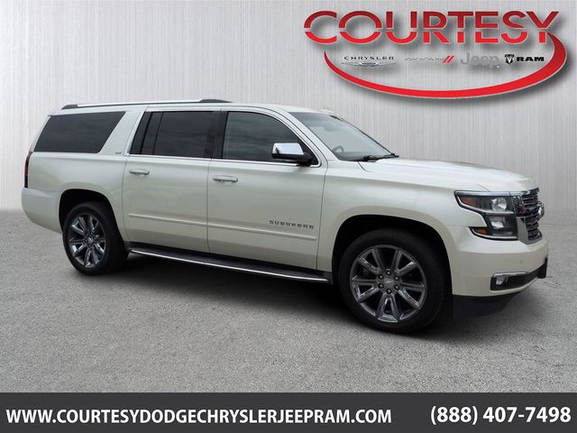 2015 Chevrolet Suburban LTZ