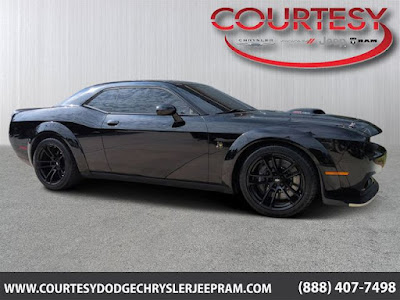 2022 Dodge Challenger