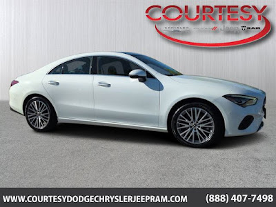 2025 Mercedes-Benz CLA