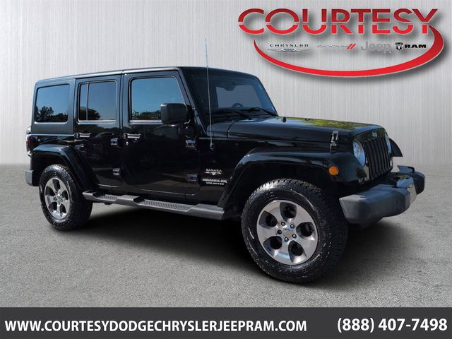 2017 Jeep Wrangler Unlimited Sahara