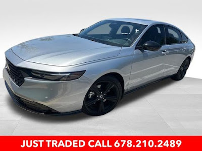 2025 Honda Accord Hybrid