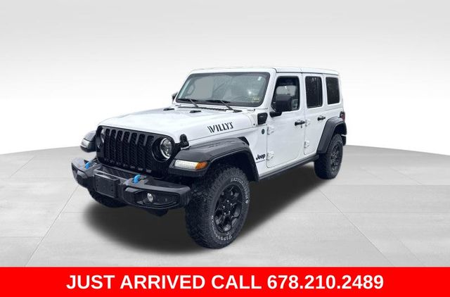 2023 Jeep Wrangler Willys 4xe