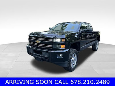 2016 Chevrolet Silverado 2500HD