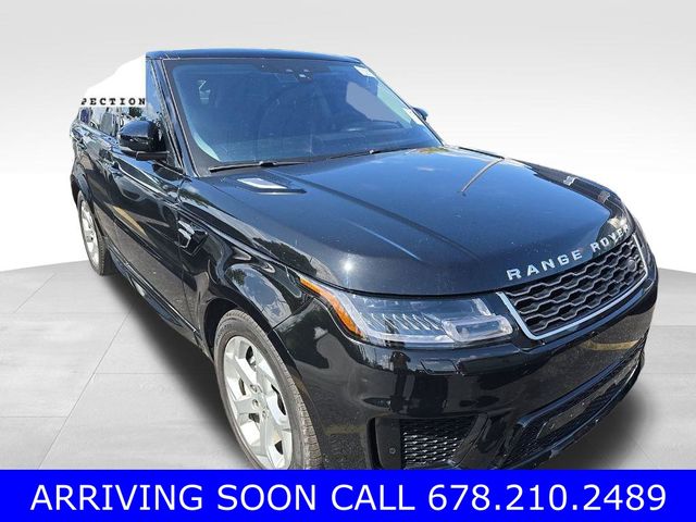 2020 Land Rover Range Rover Sport HSE