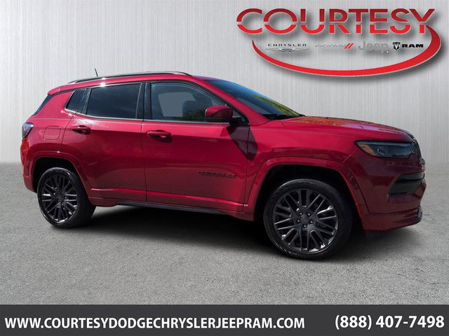 2022 Jeep Compass Red Edition