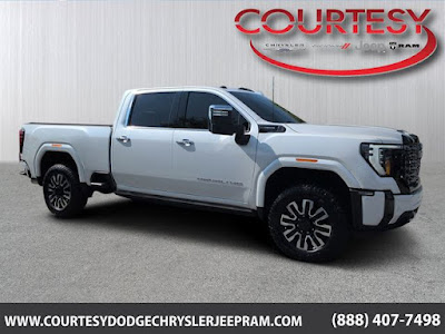 2025 GMC Sierra 2500HD