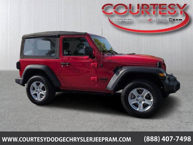 2021 Jeep Wrangler Sport