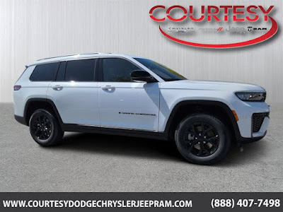 2026 Jeep Grand Cherokee L
