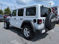 2022 Jeep Wrangler Unlimited Sport S