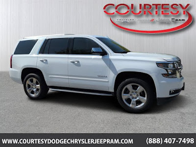 2018 Chevrolet Tahoe