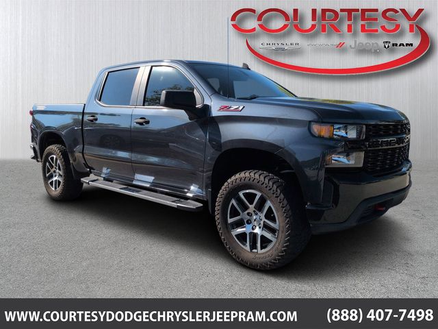 2019 Chevrolet Silverado 1500 Custom Trail Boss
