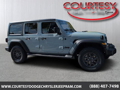 2026 Jeep Wrangler