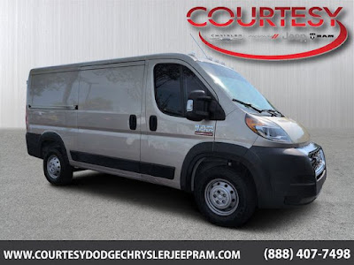 2021 RAM ProMaster 2500